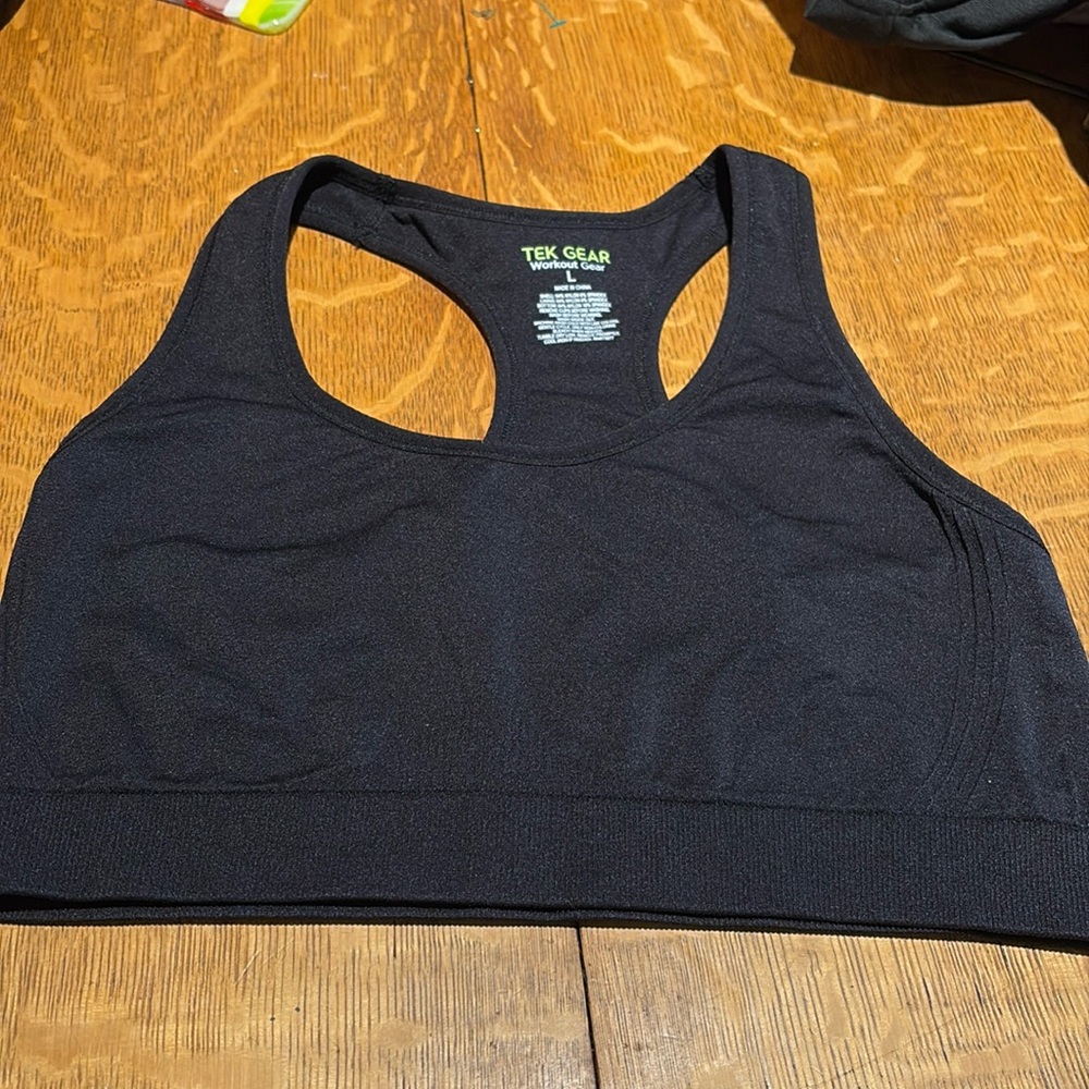 Tek Gear Workout Bra/Top 2X